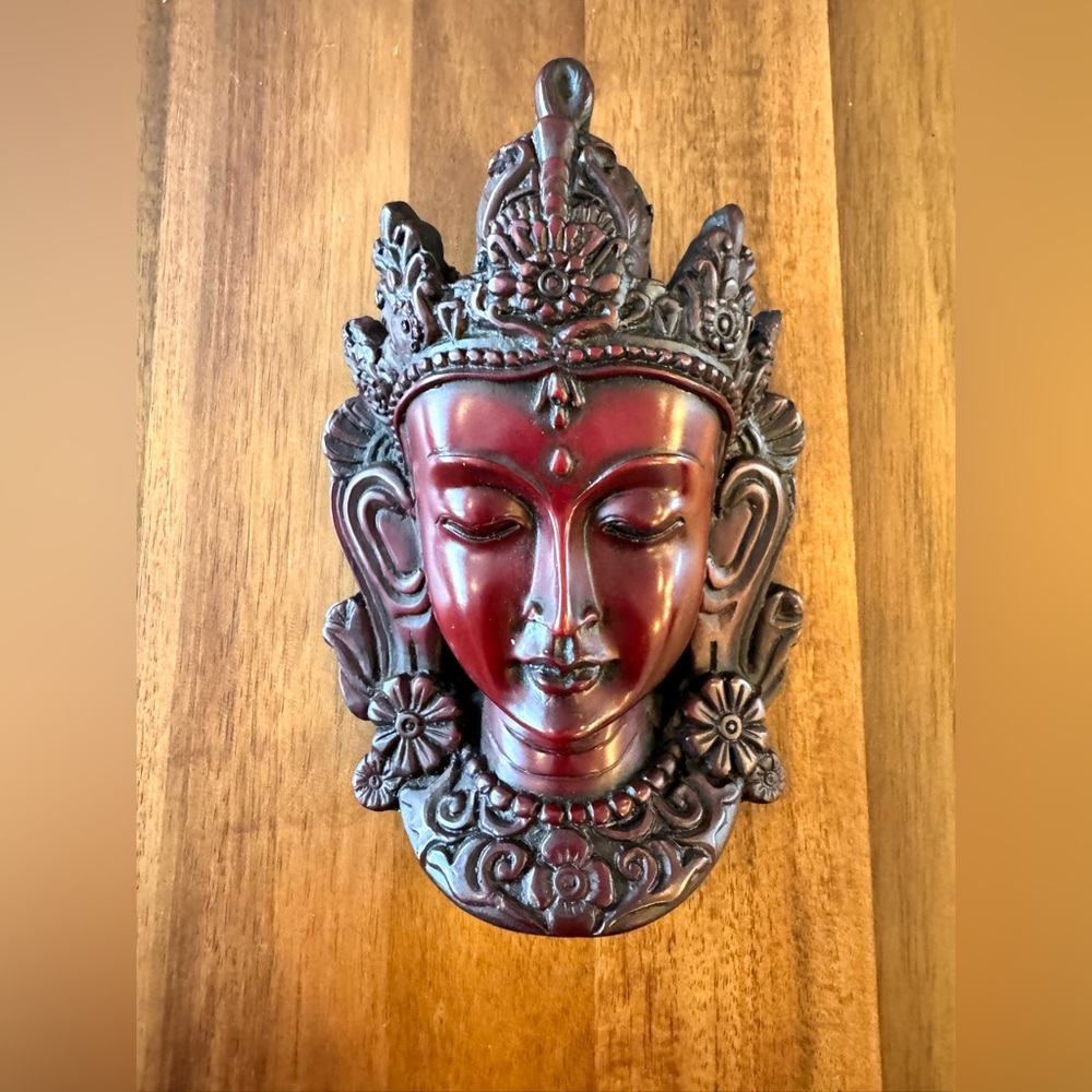 Artisan Nepal Tara Devi Wall Sculpture